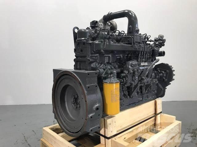 Komatsu SA6D105 Motorlar