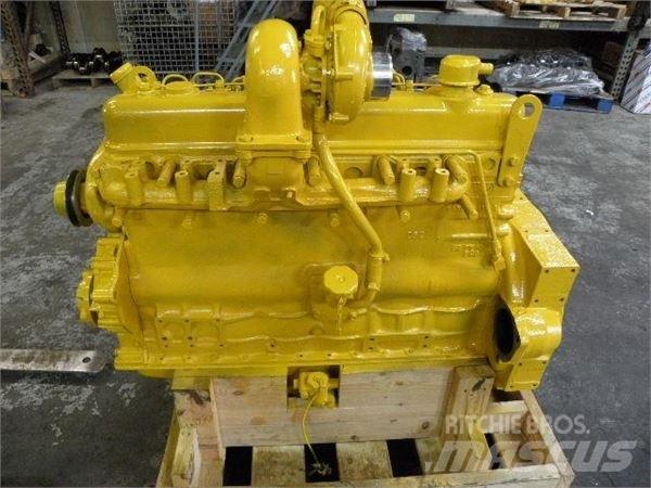 Komatsu SA6D105 Motorlar