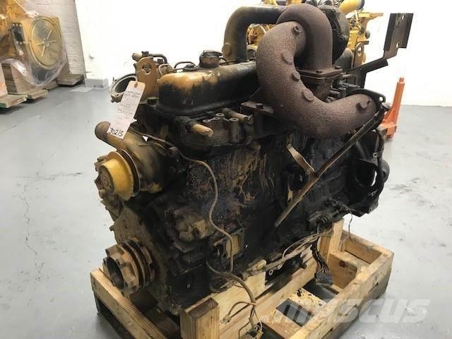 Komatsu SA6D105-1 Motorlar