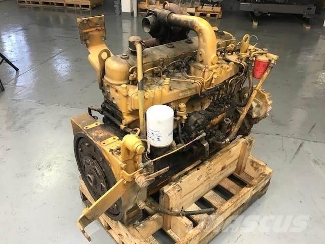 Komatsu SA6D105-1 Motorlar