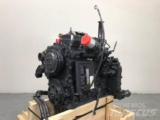 Komatsu SA6D107E Motorlar