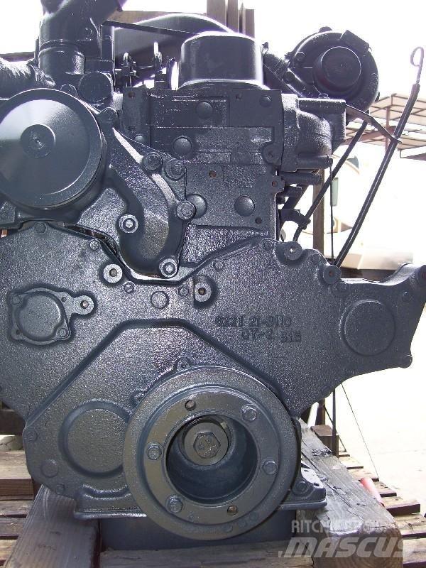 Komatsu SA6D108-1 Motorlar