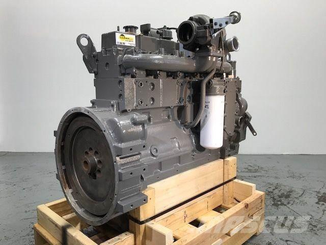 Komatsu SA6D114 Motorlar