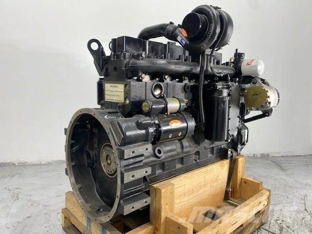 Komatsu SA6D114 Motorlar