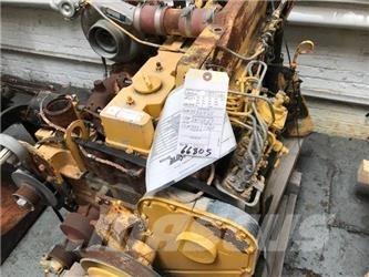 Komatsu SA6D114E-1 Motorlar