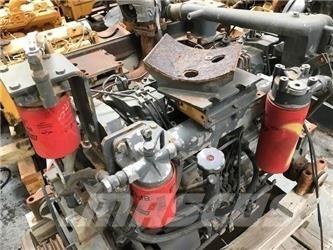Komatsu SA6D125-2 Motorlar