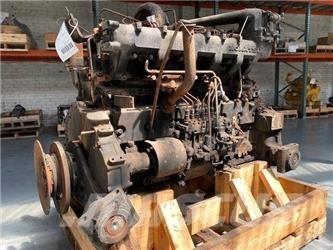 Komatsu SA6D125-2 Motorlar