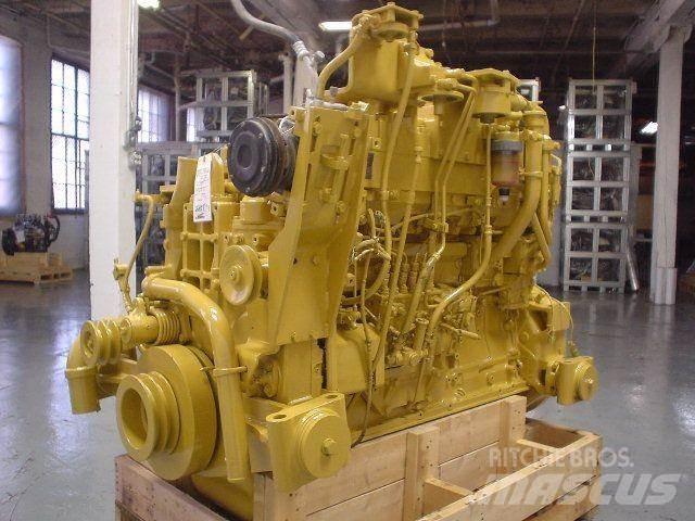 Komatsu SA6D140 Motorlar