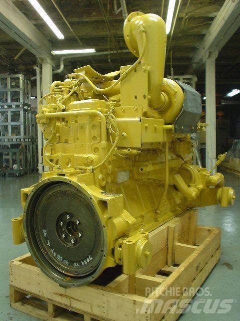 Komatsu SA6D140 Motorlar