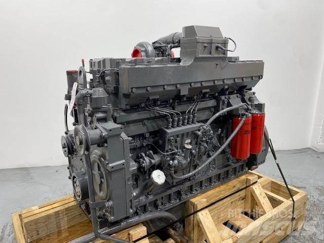 Komatsu SA6D140 Motorlar