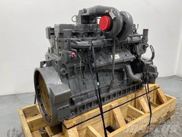 Komatsu SA6D140 Motorlar