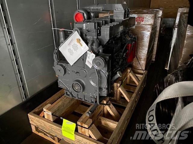Komatsu SA6D140 Motorlar