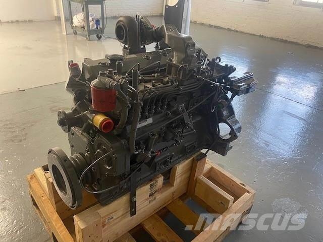 Komatsu SA6D95 Motorlar
