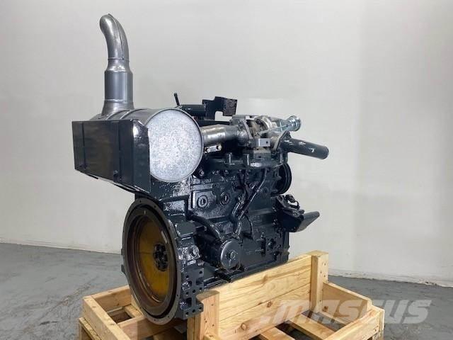 Komatsu SAA4D95-LE5 Motorlar