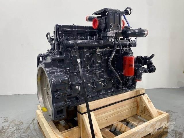 Komatsu SAA6D107E-1 Motorlar