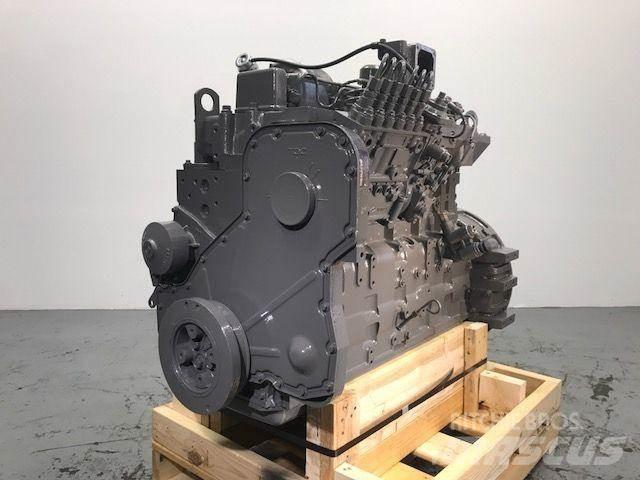 Komatsu SAA6D114 Motorlar