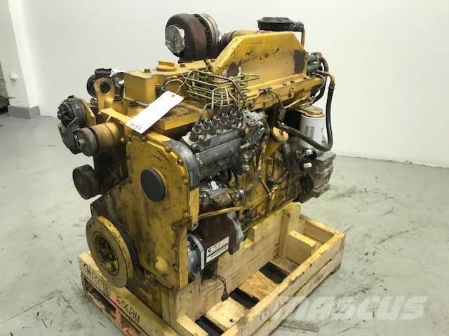 Komatsu SAA6D114-1 Motorlar