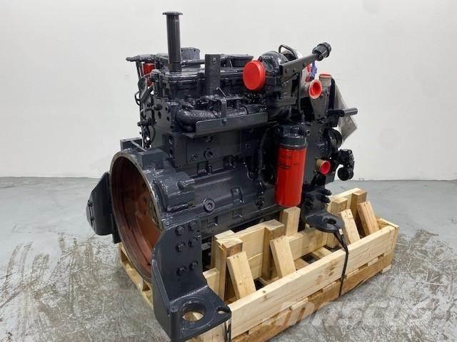 Komatsu SAA6D114E-3 Motorlar