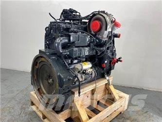 Komatsu SAA6D114E-5 Motorlar