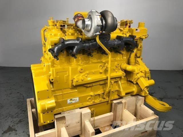 Komatsu SAA6D125-1 Motorlar