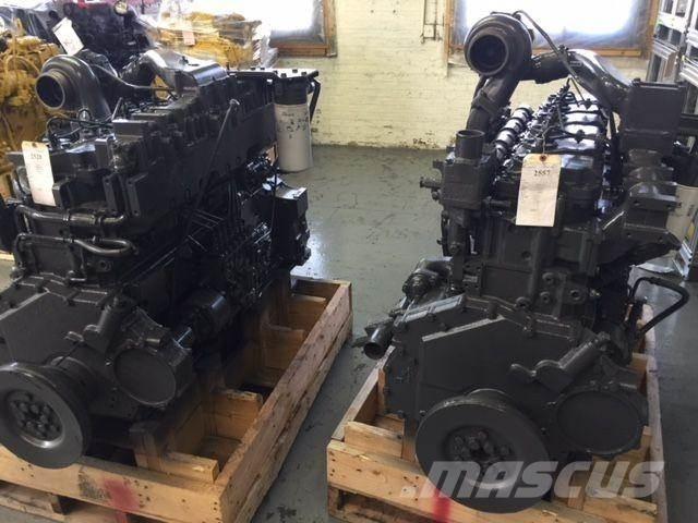Komatsu SAA6D125-1 Motorlar