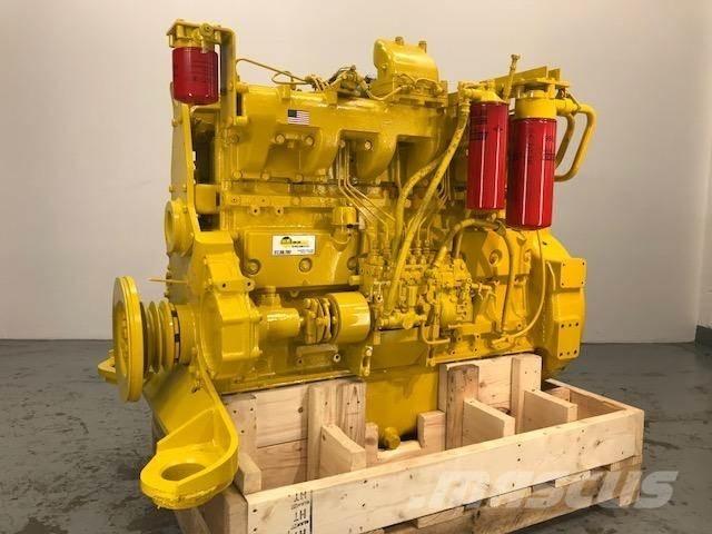 Komatsu SAA6D125E-2 Motorlar