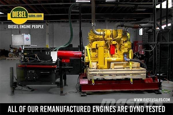 Komatsu SAA6D125E-3 Motorlar