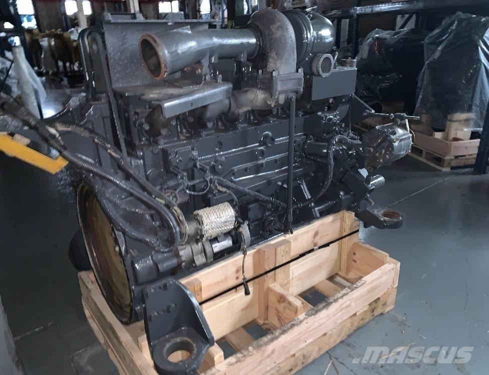 Komatsu SAA6D125E-3 Motorlar
