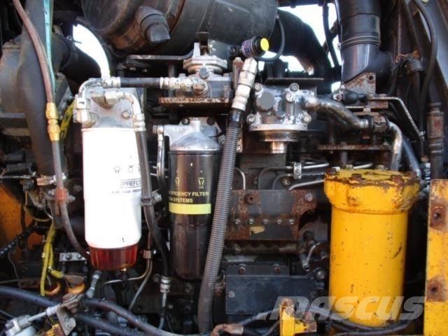 Komatsu SAA6D125E-5 Motorlar
