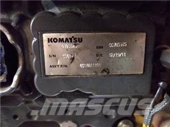 Komatsu SAA6D125E-6 Motorlar