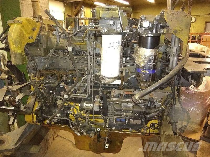 Komatsu SAA6D125E-6 Motorlar