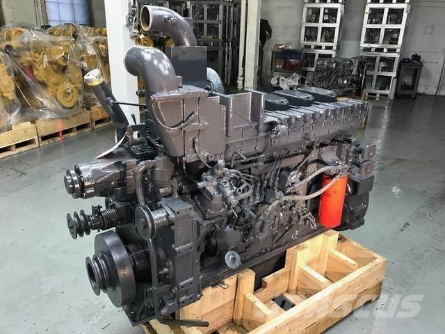 Komatsu SAA6D140E-2 Motorlar