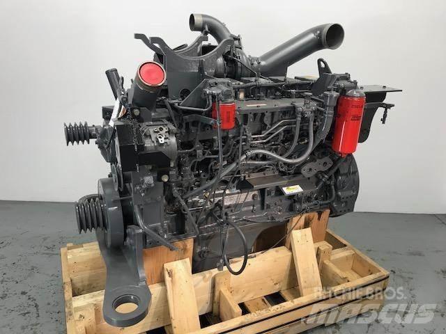 Komatsu SAA6D140E-3 Motorlar