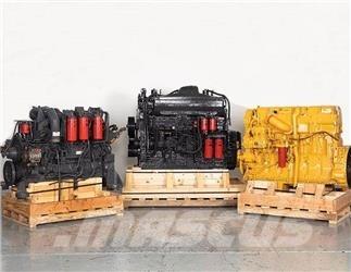 Komatsu SAA6D140E-5 Motorlar