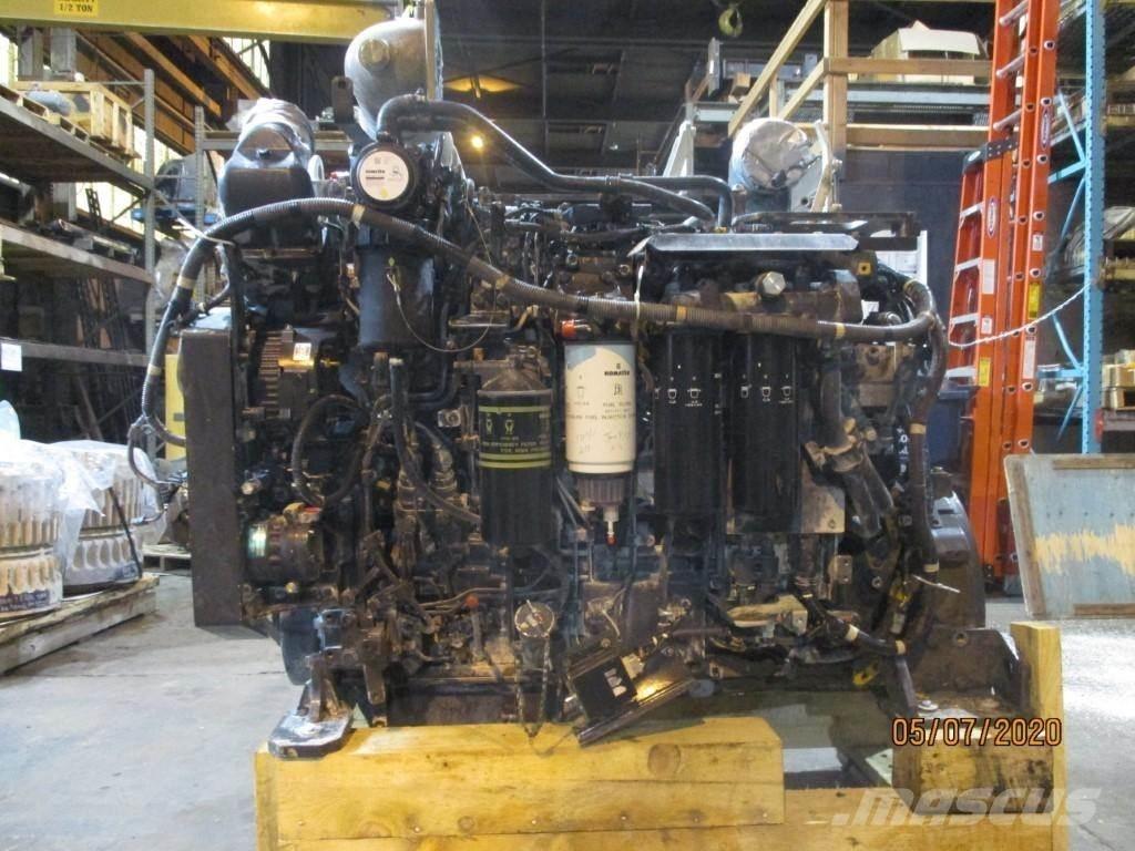 Komatsu SAA6D140E-6 Motorlar