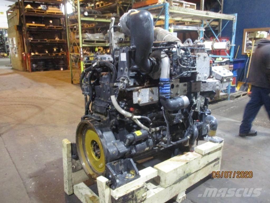 Komatsu SAA6D140E-6 Motorlar