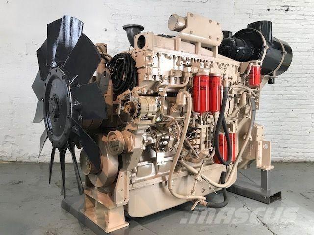 Komatsu SAA6D170E-3 Motorlar