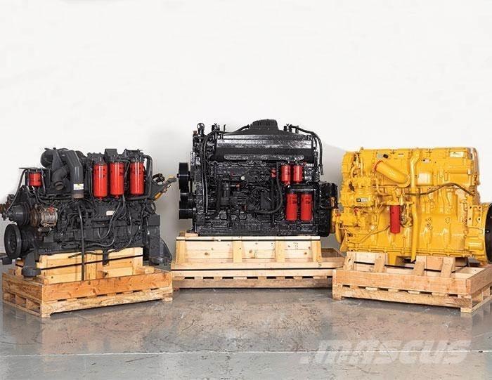 Komatsu SAA6D170E-5 Motorlar
