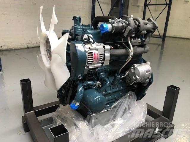 Kubota V1505T Motorlar
