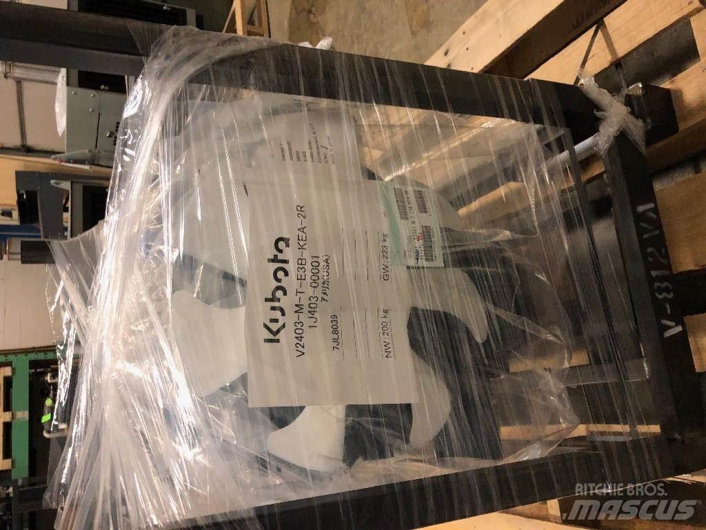 Kubota V2403 Motorlar