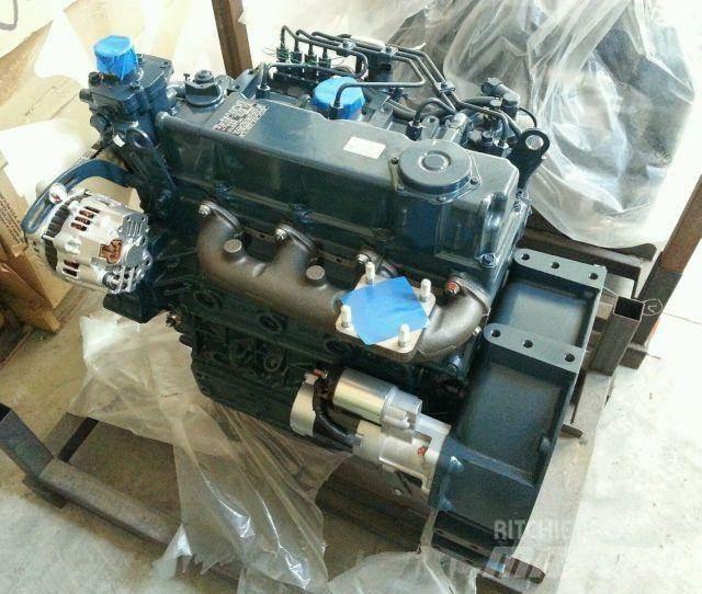 Kubota V3300 Motorlar