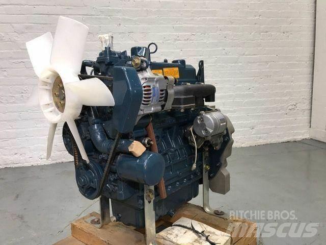 Kubota V3300 Motorlar