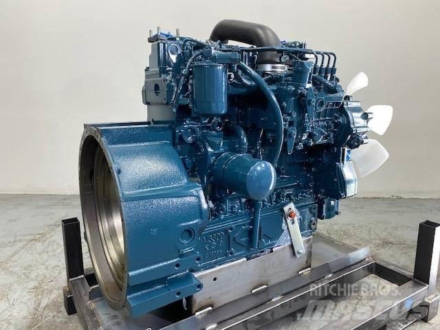 Kubota V3600T Motorlar