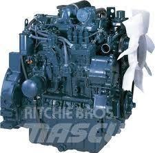 Kubota V3800 Motorlar