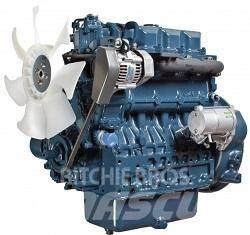 Kubota V3800 Motorlar