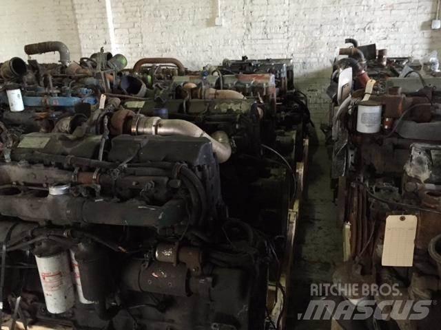 Mack E7 Motorlar