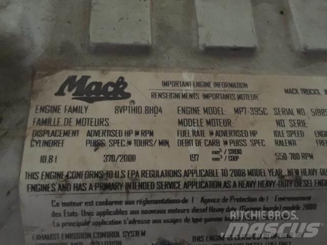 Mack MP7 Motorlar