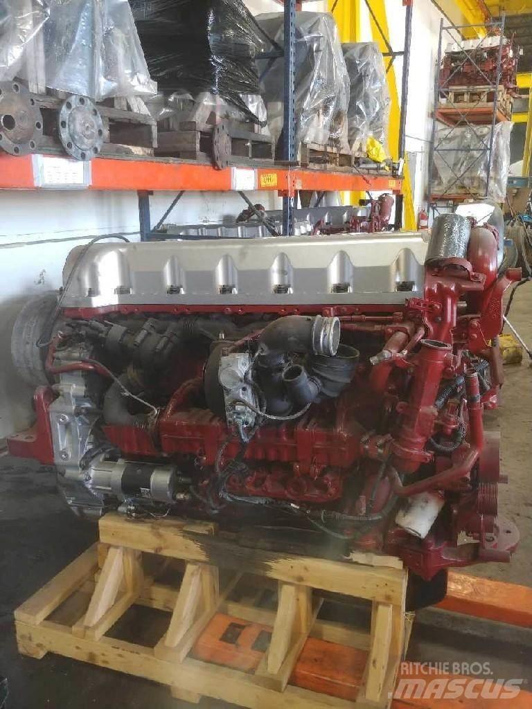 Mack MP8 Motorlar