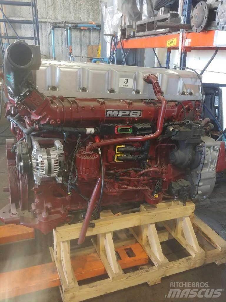 Mack MP8 Motorlar