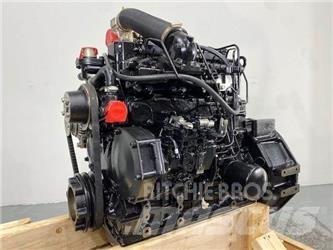 Mitsubishi S4S Motorlar
